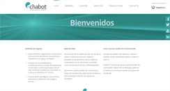 Desktop Screenshot of patriciachabot.com